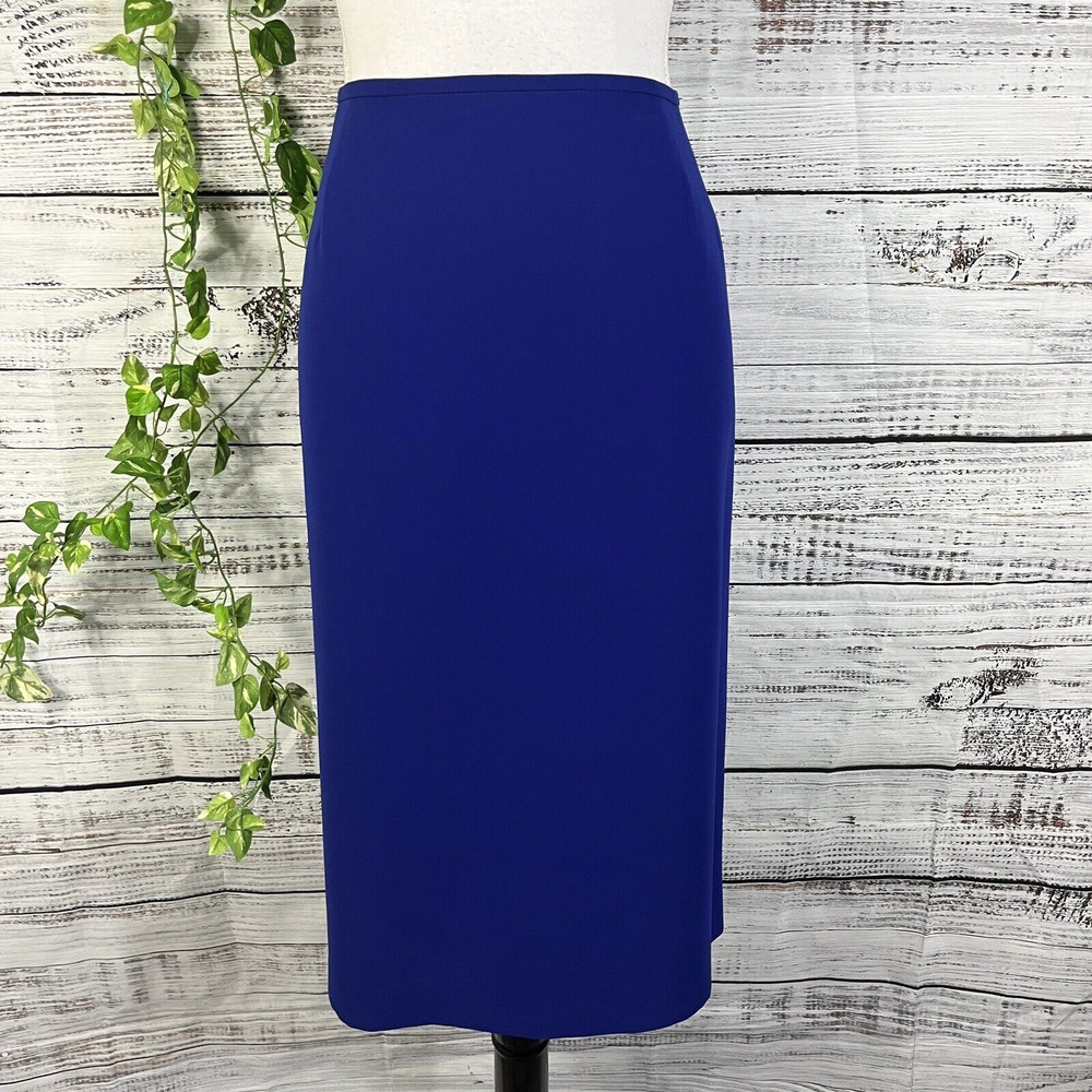 Evan Picone Royal Blue Skirt Set